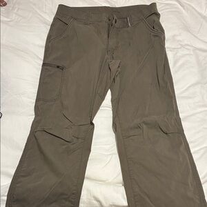 Sherpa Men's Grey/Green Cargo Pants